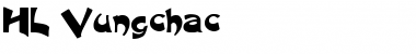 HL Vungchac Regular Font