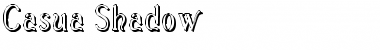 Casua_Shadow Regular Font