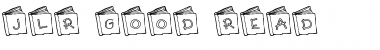 JLR Good Read Regular Font