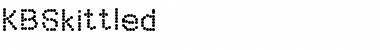 KBSkittled Medium Font