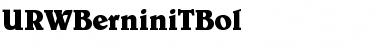 URWBerniniTBol Regular Font
