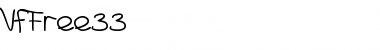 VfFree33 Regular Font