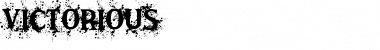 Victorious Regular Font