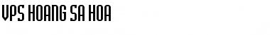 VPS Hoang Sa Hoa Regular Font