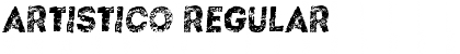 Artistico Regular Font
