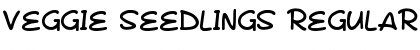 Veggie Seedlings Regular Font
