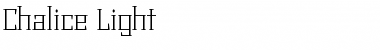 Chalice Light Regular Font