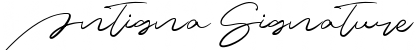 Antigna Signature Free Regular Font