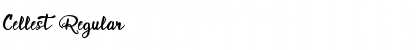 Cellest Regular Font