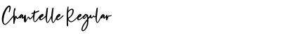 Chantelle Regular Font