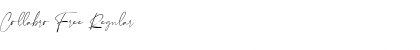 Collabro Free Regular Font