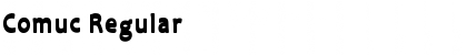 Comuc Regular Font