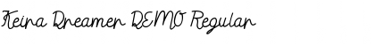 Keira Dreamer DEMO Regular Font