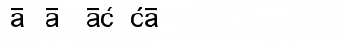 Van Dale Diacritica Regular Font