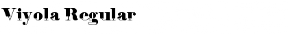 Viyola Regular Font