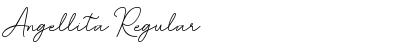 Angellita Regular Font