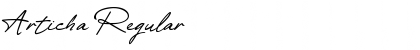 Articha Regular Font