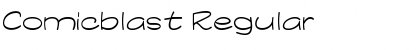 Comicblast Regular Font