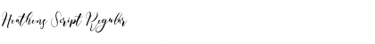 Heathens Script Regular Font