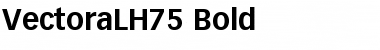 VectoraLH75 Bold Font