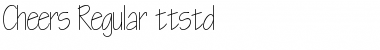 Cheers Regular Font