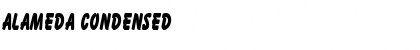 Alameda Condensed Regular Font