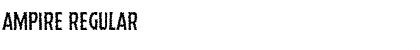 Ampire Regular Font