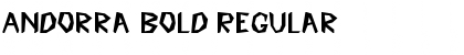 Andorra Bold Regular Font