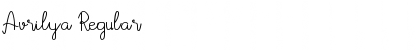 Avrilya Regular Font