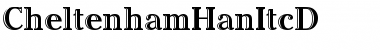 CheltenhamHanItcD Regular Font