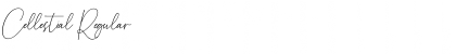 Cellestial Regular Font