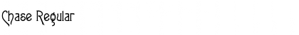 Chase Regular Font
