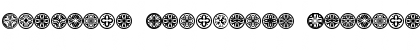 Circular Ornaments Regular Font