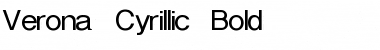 Verona Bold Font