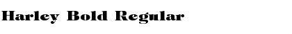 Harley Bold Regular Font