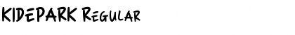 KIDEPARK Regular Font