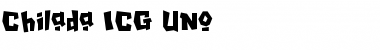 Chilada ICG Uno Regular Font
