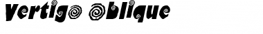 Vertigo Oblique Font