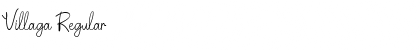 Villaga Regular Font