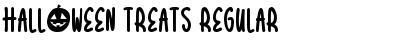 Halloween Treats Regular Font