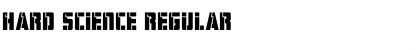 Hard Science Regular Font