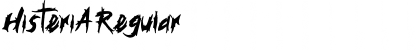 HisteriA Regular Font
