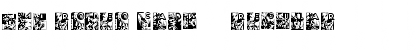 JMH Rodeo Caps3 Regular Font