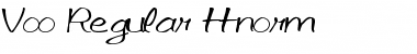 Voo Regular Font