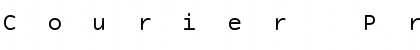 Courier Prime Code Regular Font