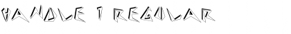 Handle 1 Regular Font
