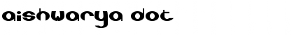 Aishwarya Dot Regular Font