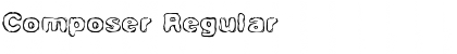 Composer Regular Font