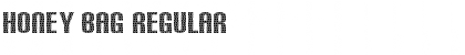 Honey Bag Regular Font
