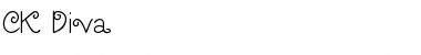 CK Diva Regular Font